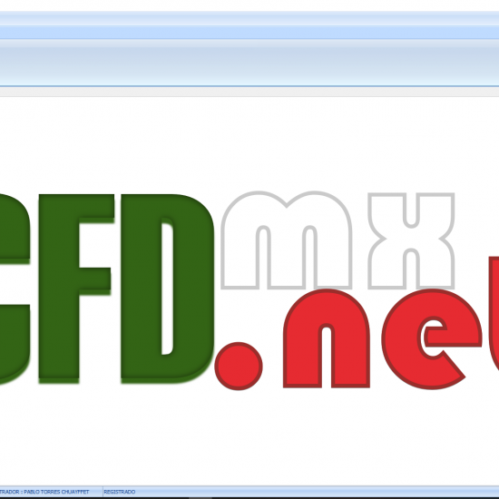 Renovación Sistema de Facturación CFDMx.net