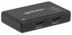 Video Splitter HDMI MANHATTAN De 2 puertos