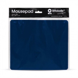Mouse Pad Ultra Delgado Azul Marino con Bolsa BROBOTIX 695157