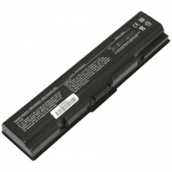 Bateria color negro 6 celdas OVALTECH  para Toshiba Satellite M205