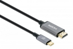 MH USB-C to HDMI adapter cable , 2M 4K@60Hz MANHATTAN 153607