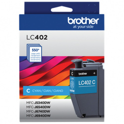 Cartucho BROTHER LC402C