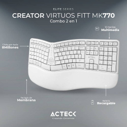 Kit Teclado y Mouse ACTECK MK770 