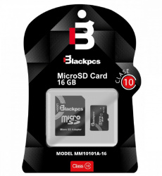 Memoria Micro SD Blackpcs Clase10 