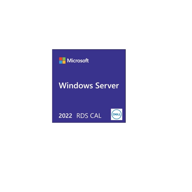 5-PACK RDS USUARIO Windows Server 2022 DELL 634-BYLB