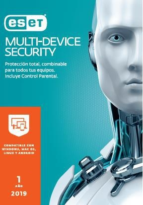 Antivirus ESET Multidevice Security 